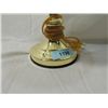 Image 3 : BRASS & GLASS TOUCH LAMP CONTEMPORARY