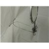 Image 2 : ANTIQUE VINTAGE SHAVING NECK MIRROR MAGNIFIER