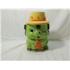 Image 1 : VINTAGE COOKIE JAR DOG HAT JAPAN