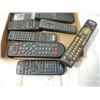 Image 3 : BOX LOT VINTAGE REMOTE CONTROLS TV TELEVISION MORE