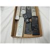 Image 3 : BOX LOT VINTAGE REMOTE CONTROLS TV TELEVISION MORE