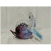 Image 1 : MURANO STYLE ART GLASS FISH PAPERWEIGHT