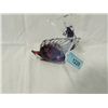 Image 2 : MURANO STYLE ART GLASS FISH PAPERWEIGHT