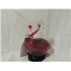 Image 2 : MURANO STYLE PELICAN ART GLASS FIGURINE