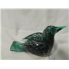 Image 2 : MURANO STYLE ART GLASS BIRD FIGURINE