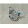 Image 1 : LEFTON ART GLASS PAPERWEIGHT BIRD FIGURINE