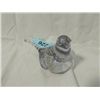 Image 2 : LEFTON ART GLASS PAPERWEIGHT BIRD FIGURINE