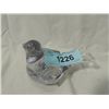 Image 3 : LEFTON ART GLASS PAPERWEIGHT BIRD FIGURINE