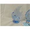 Image 2 : PAIR ART GLASS MURANO STYLE FIGURINES