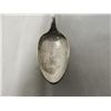 Image 2 : CHRISTOPHER COLUMBUS STERLING SILVER SPOON