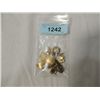 Image 1 : GOLD FILLED CHARM BRACELET LADIES VINTAGE
