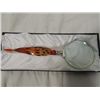 Image 2 : MURANO STYLE GLASS HANDLE MAGNIFYING MAGNIFIER