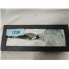 Image 1 : MURANO STYLE GLASS HANDLE MAGNIFYING MAGNIFIER