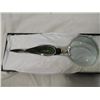 Image 2 : MURANO STYLE GLASS HANDLE MAGNIFYING MAGNIFIER