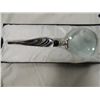 Image 2 : MURANO STYLE GLASS HANDLE MAGNIFYING MAGNIFIER