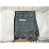 Image 1 : NEW PASHMINA & SILK SCARF LADIES SHAWL