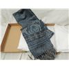 Image 2 : NEW PASHMINA & SILK SCARF LADIES SHAWL