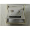 Image 1 : SWAROVSKI CRYSTAL EARRINGS LADIES PIERCED NEW