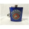 Image 1 : NEW MARINES CORP WHISKEY FLASK AS SHOWN