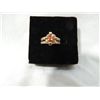 Image 1 : NEW GOLDTONE GOLD TONE CZ RING