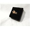 Image 2 : NEW GOLDTONE GOLD TONE CZ RING