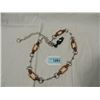 Image 1 : NEW LADIES LINK STYLE METAL LOOP BELT SMALL