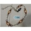 Image 2 : NEW LADIES LINK STYLE METAL LOOP BELT SMALL