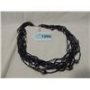 Image 1 : NEW LADIES NECKLACE BEADED MULTI STRAND NECKLACE