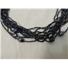 Image 3 : NEW LADIES NECKLACE BEADED MULTI STRAND NECKLACE