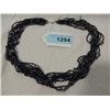 Image 1 : NEW LADIES NECKLACE BEADED MULTI STRAND NECKLACE