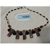 Image 1 : NEW LADIES NECKLACE BEADED EARTH TONES