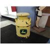 Image 1 : NICE JOHN DEERE LABELED MILK CAN