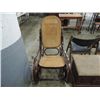 Image 1 : VINTAGE BENTWOOD BENT WOOD ROCKER CANE SEAT