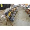 Image 2 : LOT 6 PORTABLE WOOD VINYL FOLDING CHAIRS