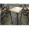 Image 2 : ROLL AROUND KITCHEN CART BUTCHER BLOCK TOP