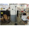 Image 1 : CONTEMPORARY BLACK METAL FLOOR LAMP LIGHT