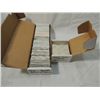 Image 2 : LOT 2 BOXES BASKETBALL CARDS 1992 FLEER & MORE