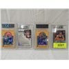 Image 1 : LOT 4 GRADED BASKETBALL CARDS SEE PICTURES
