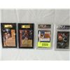 Image 1 : LOT 4 GRADED BASKETBALL CARDS SEE BELOW