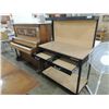 Image 2 : WATERLOO METAL WOOD TOP WORK BENCH LIKE NEW