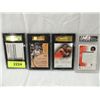 Image 1 : LOT 4 ELTON BRAND GRADED ROOKIE BASKETBALL CARDS:
