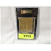 Image 2 : 1971-72 TOPPS #81 GRADED BASKETBALL CARD LUCAS