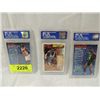 Image 1 : LOT 3 (2) VIN BAKER & ANTONIE WALKER BASKETBALL