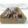 Image 1 : BOX LOT TOOLS SOCKETS, WRENCHES, CHISELS MORE