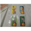 Image 4 : 9 CARD LOT 1969-70 BASKETBALL CARDS