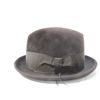 Image 1 : VINTAGE BORSALINO ITALIAN MENS FREDORA SIZE 7