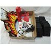 Image 1 : VINTAGE 1973 EVEL KNIEVEL STUNTMAN ACTION SET