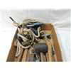 Image 2 : LOT 11 VINTAGE TOOLS: 9 VARIOUS STYLED HAMMERS,