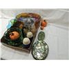 Image 3 : LOT 15 ASSORTED VINTAGE CERAMIC, GLASS COLLECTIBLE