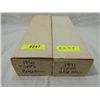 Image 2 : LOT 2 1990 & 1991 TOPPS BASEBALL CARDS BUILT SETS